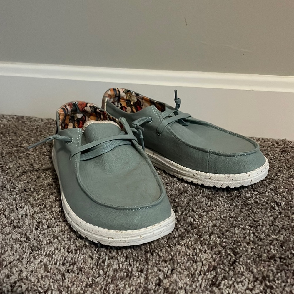 Brand new Hey Dude shoes